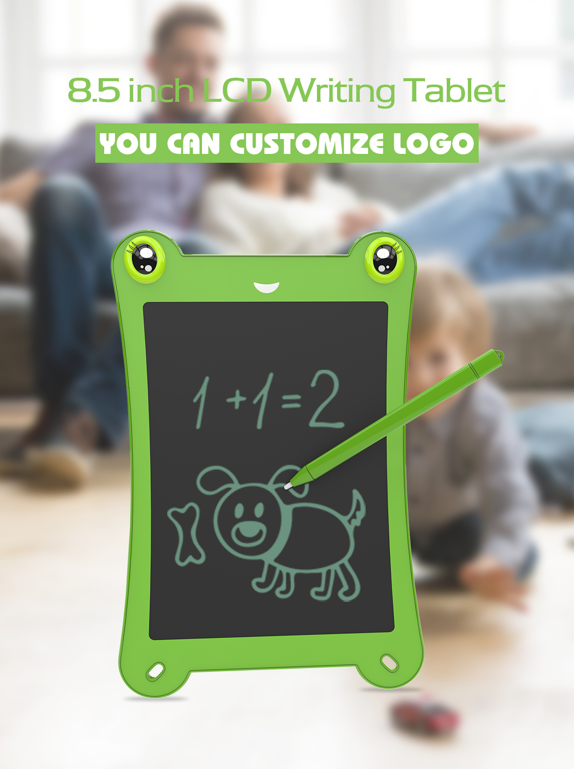 Howshow cartoon series designed for children, writing, drawing, graffiti, arithmetic, Frog style, Cat style, Bear big style, Let the child fall in love with writing