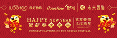 Mr. Ye Wenxin, chairman of the board, delivers new year’s greetings.